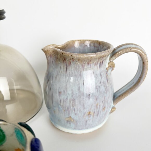 Vintage 5 Piece Eclectic Bundle House Wear Hand Made Handmade Set Vessel Planter - Picture 4 of 10